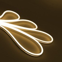 Flexible LED neon 24V DC - 6x13mm - 5 meters - Complete kit - 11W/m - IP67 - Lateral curvature