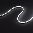 Flexible LED neon 24V DC - 6x13mm - 5 meters - Complete kit - 11W/m - IP67 - Lateral curvature