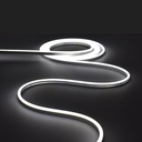 Flexible LED neon 24V DC - 6x13mm - 5 meters - Complete kit - 11W/m - IP67 - Lateral curvature