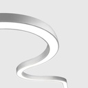 Flexible LED neon 24V DC - 10x18mm - 10 meters - Complete kit - 11W/m - IP67 - Lateral curvature