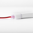 Flexible LED neon 24V DC - 10x18mm - 10 meters - Complete kit - 11W/m - IP67 - Lateral curvature