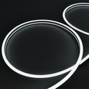 Flexible LED neon 24V DC - 10x18mm - 10 meters - Complete kit - 11W/m - IP67 - Lateral curvature