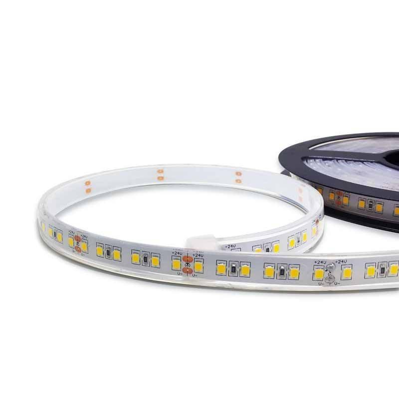 LED strip 24V DC special for butchers - 18W/m - IP67 - Roll 5 meters - 120ch/m