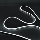 Flexible LED neon 24V DC - 10x18mm - 10 meters - Complete kit - 11W/m - IP67 - Lateral curvature