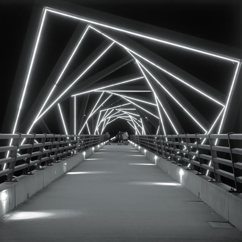 Flexible LED neon 24V DC - 10x18mm - 10 meters - Complete kit - 11W/m - IP67 - Lateral curvature