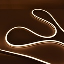 Flexible LED neon 24V DC - 10x18mm - 10 meters - Complete kit - 11W/m - IP67 - Lateral curvature