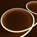 Flexible LED neon 24V DC - 10x18mm - 10 meters - Complete kit - 11W/m - IP67 - Lateral curvature