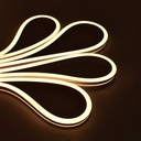 Flexible LED neon 24V DC - 10x18mm - 10 meters - Complete kit - 11W/m - IP67 - Lateral curvature