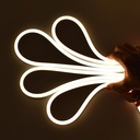 Flexible LED neon 24V DC - 10x18mm - 10 meters - Complete kit - 11W/m - IP67 - Lateral curvature