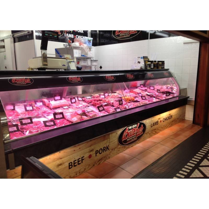 LED strip 24V DC special for butchers - 18W/m - IP67 - Roll 5 meters - 120ch/m