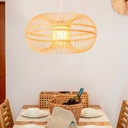 Japanese bamboo pendant lamp "KAIZEN".