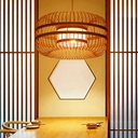 Japanese bamboo pendant lamp "KAIZEN".