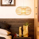 Japanese bamboo pendant lamp "KAIZEN".