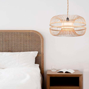 Japanese bamboo pendant lamp "KAIZEN".
