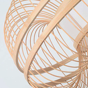 Japanese bamboo pendant lamp "KAIZEN".