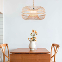 Japanese bamboo pendant lamp "KAIZEN".