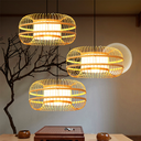 Japanese bamboo pendant lamp "KAIZEN".