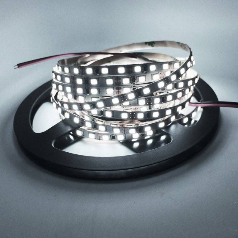 LED LINE 24V-DC 9.6W/m width 5mm single color IP20 5 meter roll