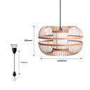 Japanese bamboo pendant lamp "KAIZEN".