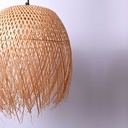 Rattan pendant lamp "JAVA".