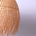 Rattan pendant lamp "JAVA".