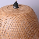 Rattan pendant lamp "JAVA".
