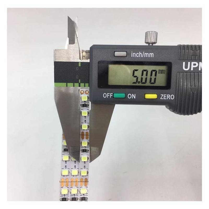 LED LINE 24V-DC 9.6W/m width 5mm single color IP20 5 meter roll