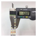 LED LINE 24V-DC 9.6W/m width 5mm single color IP20 5 meter roll