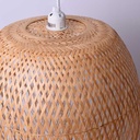 Rattan pendant lamp "JAVA".