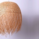 Rattan pendant lamp "JAVA".