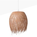 Rattan pendant lamp "JAVA".