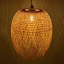 Rattan pendant lamp "JAVA".