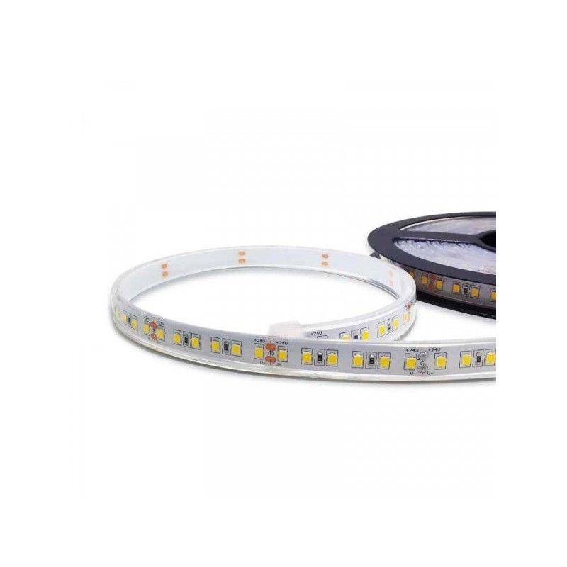 LED Strip 24V DC - Monochrome - 18W/m - 12mm - IP67 - 5 metres - 120LED/m