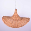 Wicker pendant lamp "Tien".