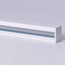 Three-phase rail for LED spotlights - 1 meter bar