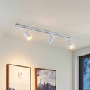 Three-phase rail for LED spotlights - 1 meter bar
