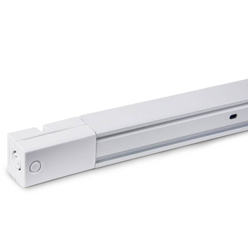Three-phase rail for LED spotlights - 1 meter bar