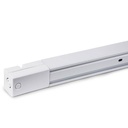 Three-phase rail for LED spotlights - 1 meter bar