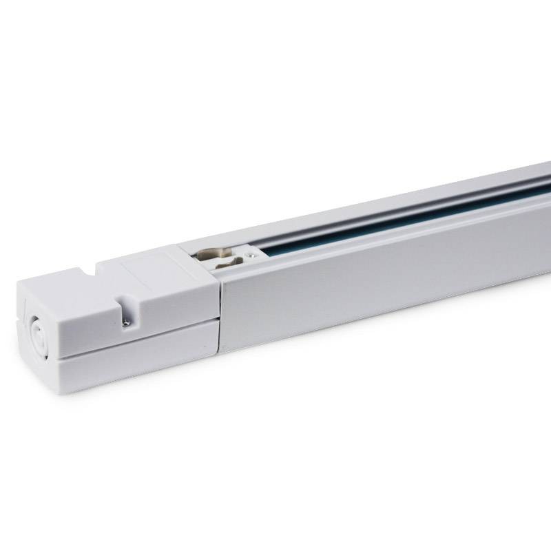 Three-phase rail for LED spotlights - 1 meter bar
