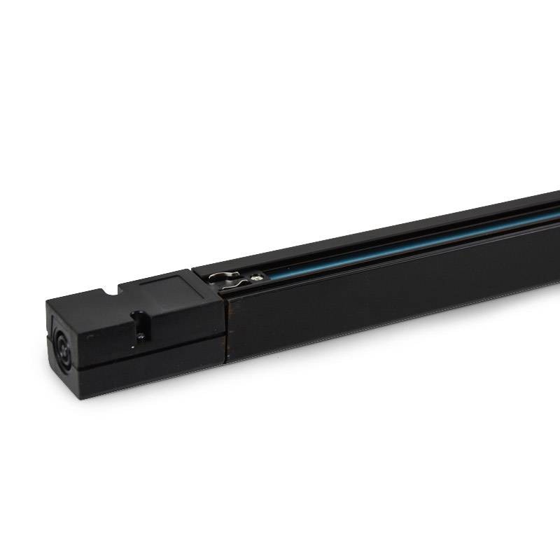 Three-phase rail for LED spotlights - 1 meter bar