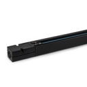 Three-phase rail for LED spotlights - 1 meter bar