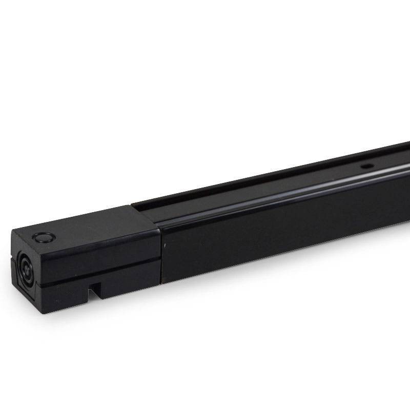 Three-phase rail for LED spotlights - 1 meter bar