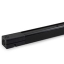 Three-phase rail for LED spotlights - 1 meter bar