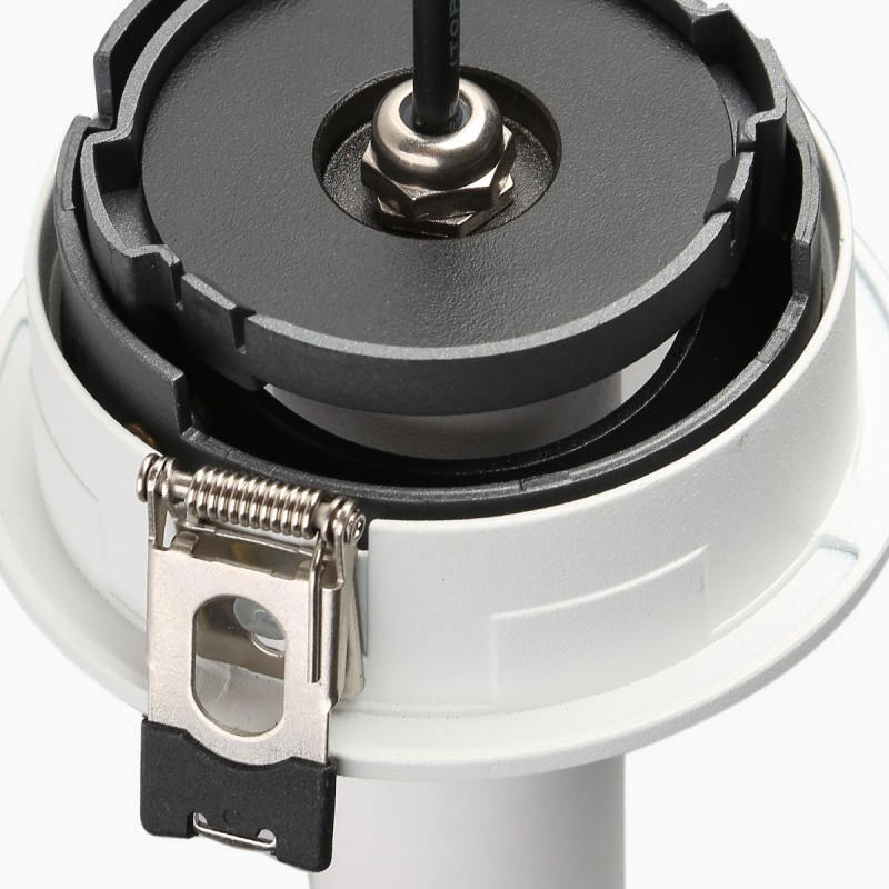 Recessed LED spotlight "ALAI" - Zoom - 100mm - 2800K - LED COB - Cree chip - 7W