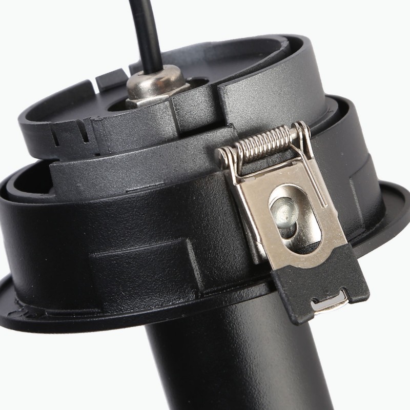 Recessed LED spotlight "ALAI" - Zoom - 100mm - 2800K - LED COB - Cree chip - 7W