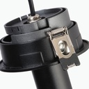 Recessed LED spotlight "ALAI" - Zoom - 100mm - 2800K - LED COB - Cree chip - 7W