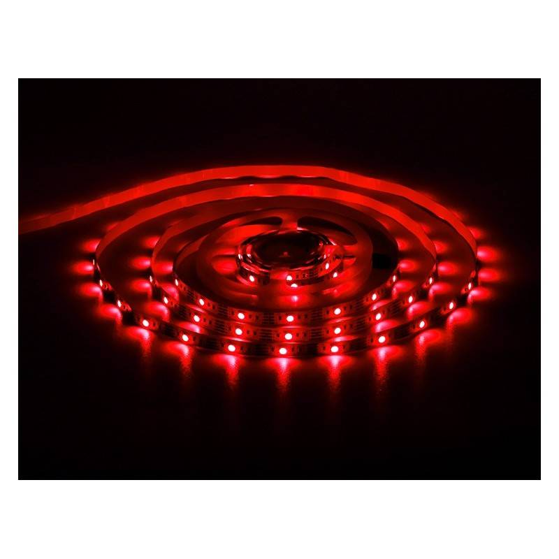 LED Strip 12V-DC 72W width 5mm multicolor RGB IP20 (SMD3535 72ch/m) 5 meter roll