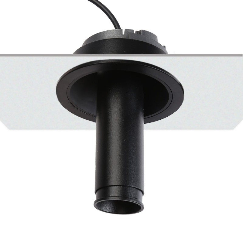Recessed LED spotlight "ALAI" - Zoom - 100mm - 2800K - LED COB - Cree chip - 7W