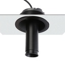 Recessed LED spotlight "ALAI" - Zoom - 100mm - 2800K - LED COB - Cree chip - 7W