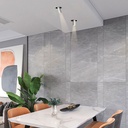 Recessed LED spotlight "ALAI" - Zoom - 100mm - 2800K - LED COB - Cree chip - 7W